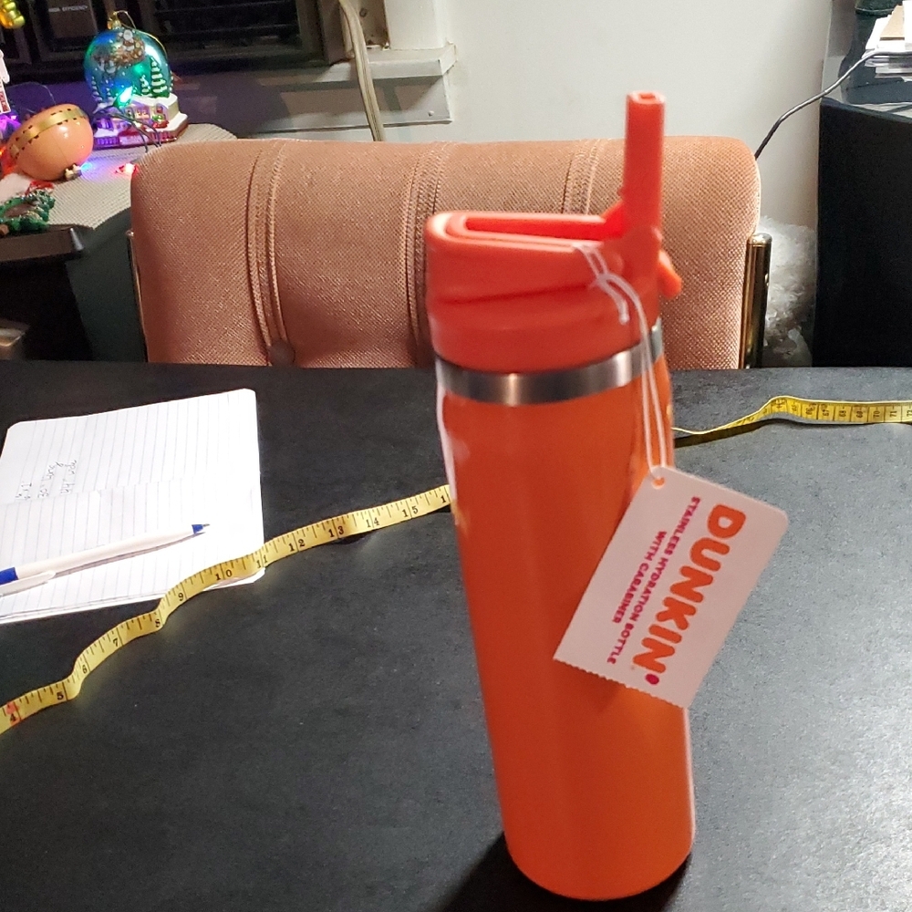 Orange Water Bottle - Picture 3 of 7